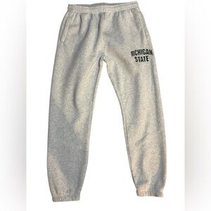 Gray Michigan state pants